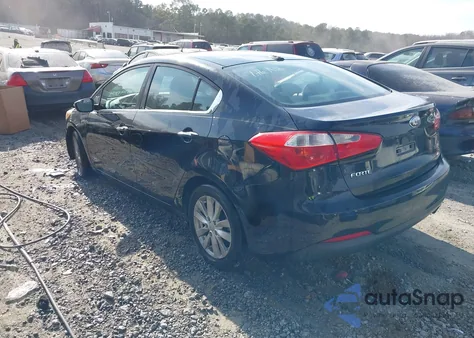 2014 Kia Forte Ex из США, поврежденный, VIN KNAFX4A89E5074008